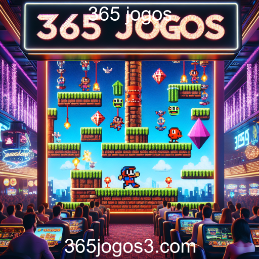 A Magia dos Jogos de Plataforma: Uma Viagem pelos Mundos de 365 Jogos